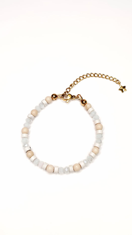 Pulsera Arena Blanca