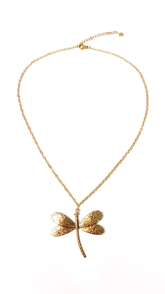 Collar Libélula