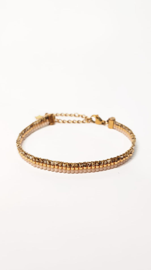 Pulsera Estrella de Mar Arena Slim